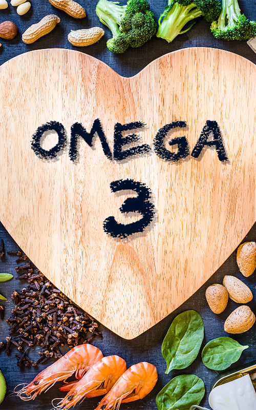 Privilégiez les Oméga 3