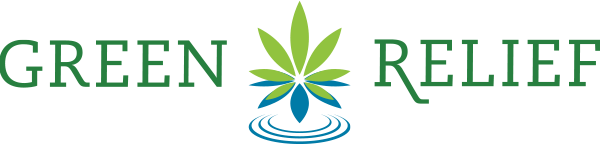 green relief logo