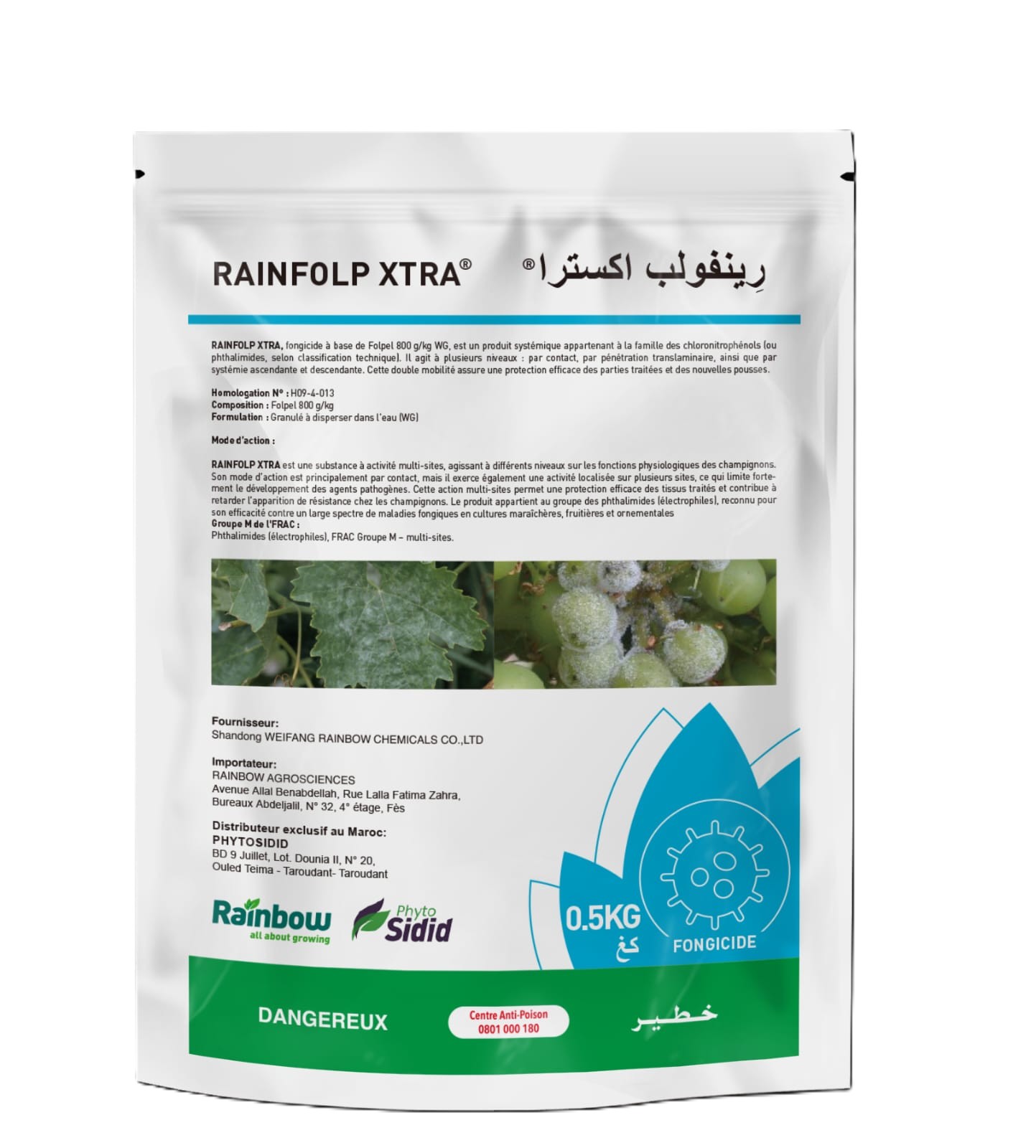 RAINFOLP XTRA
