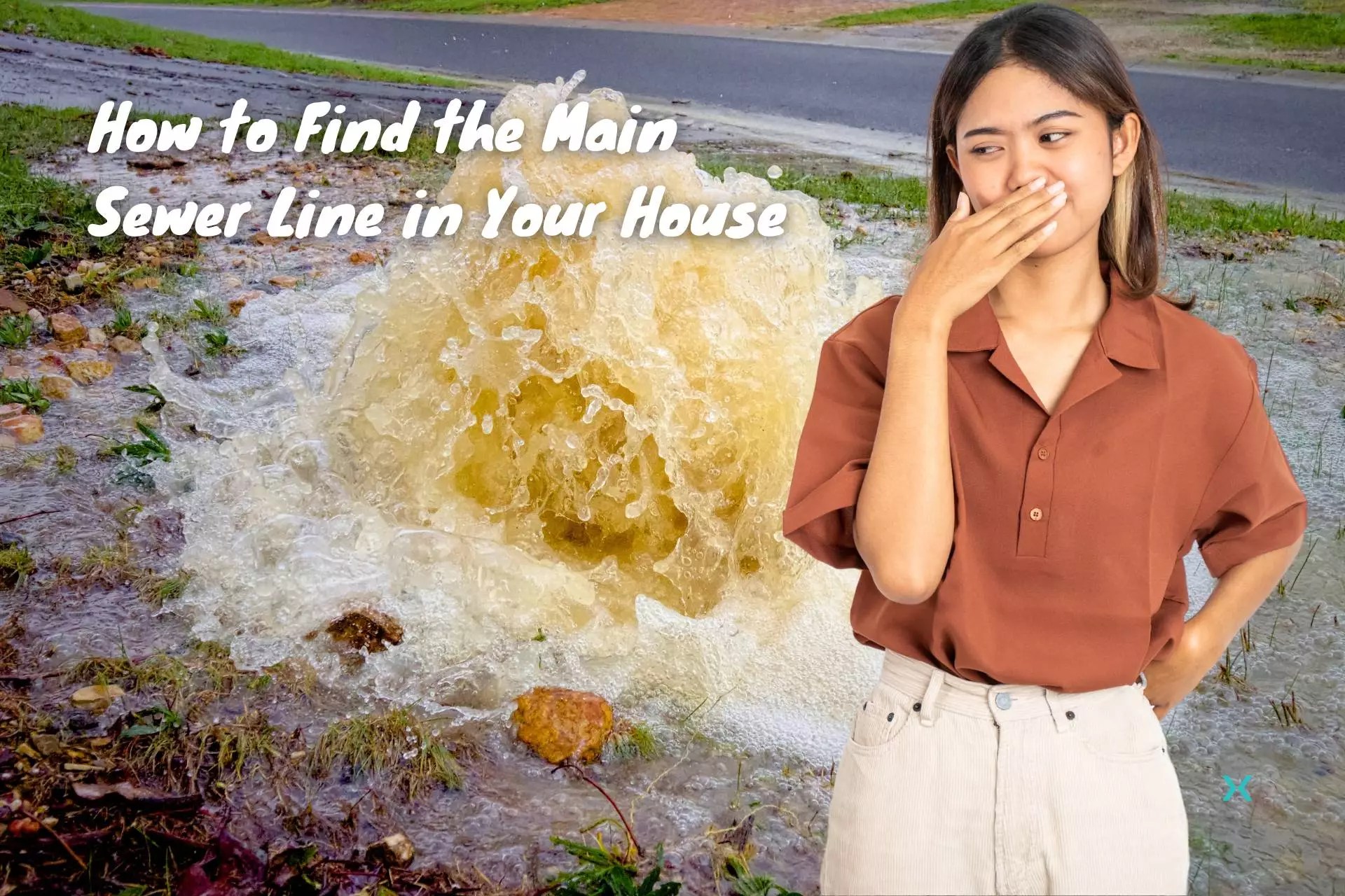 How to find the main sewer line in your house