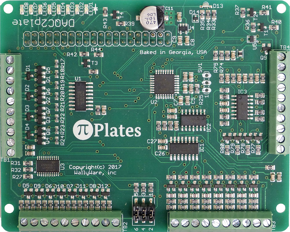 Pi-Plates DAQC2plate