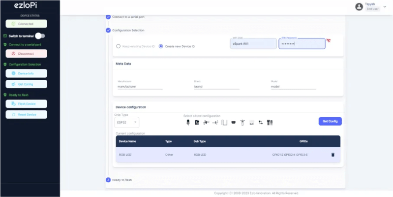 Arduino Nano Esp32 And Rgb Led Module Ezlopi - Best Landscape Arts in Retina