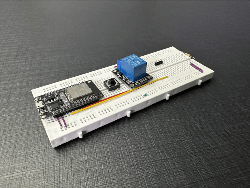 How To Control Relay Module With Push Button Wirelessly Using Remote - Best Abstract Images in Retina