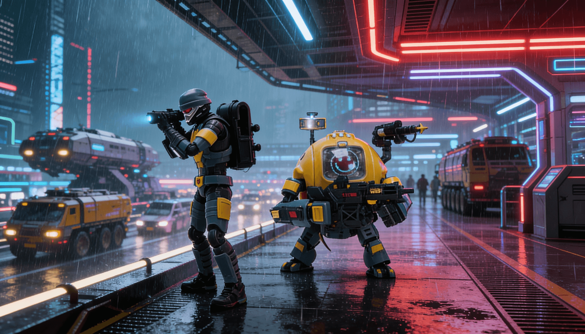 D.I.M.S. 機兵漫遊 - D.R.I.F.T. GUIDE