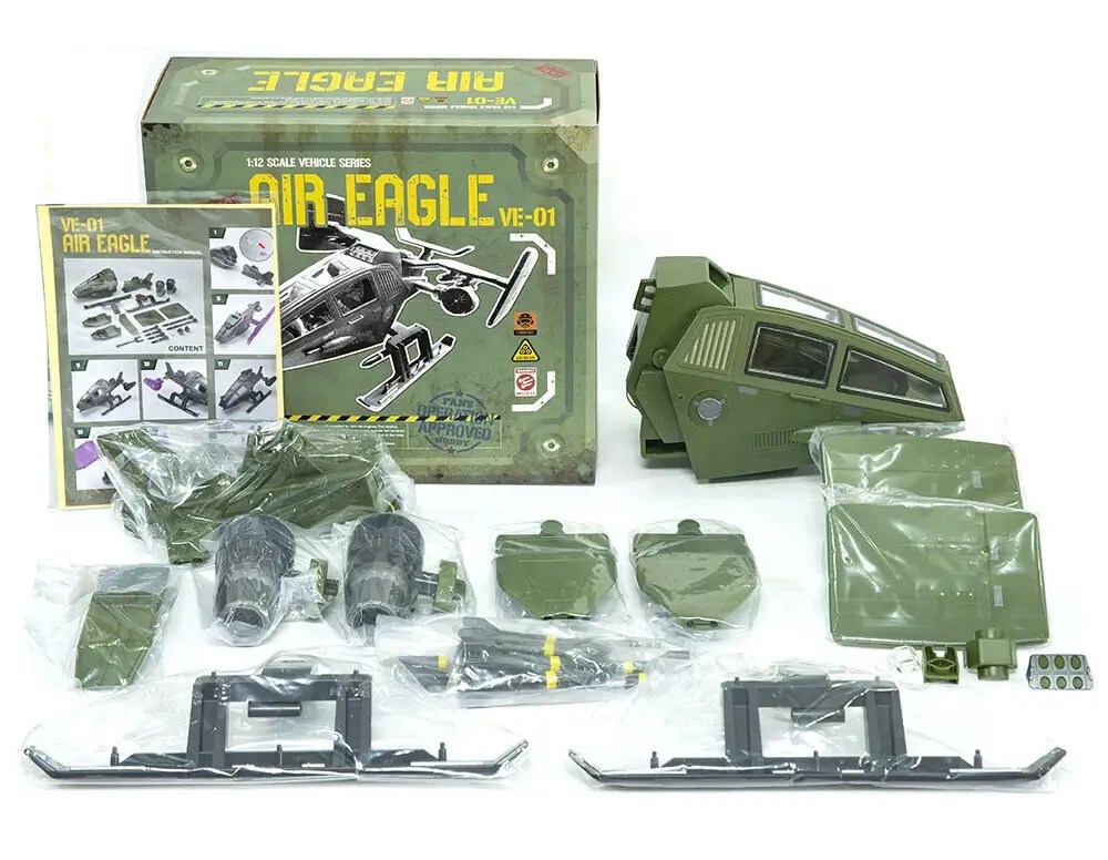 FANS HOBBY 1:12 AIR EAGLE VE-01 MINT IN SHIPPER - Image 7