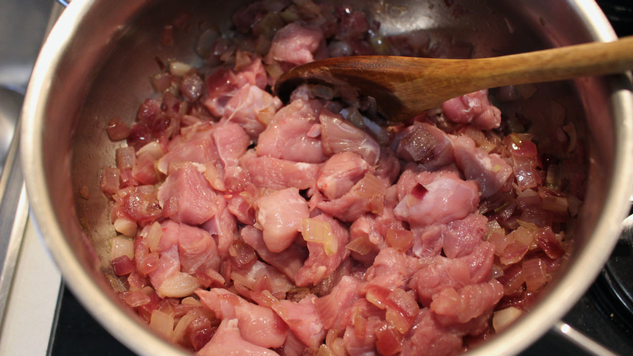 Caci Zavareh, Polenta Iraniana