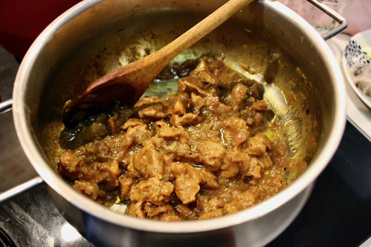 Caci Zavareh, Polenta Iraniana