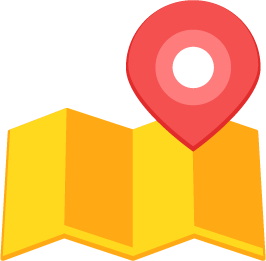 マップマークの無料ベクターイラスト素材