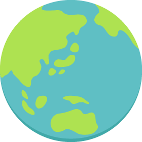 地球の無料ベクターイラスト素材