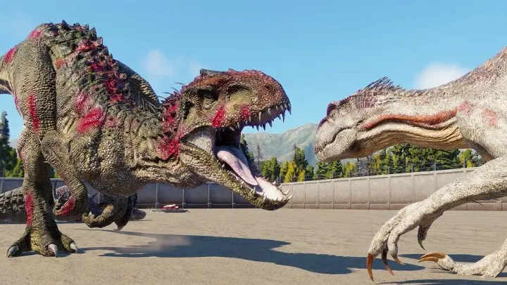 pic Indoraptor Vs Spinosaurus Who Would Win 2