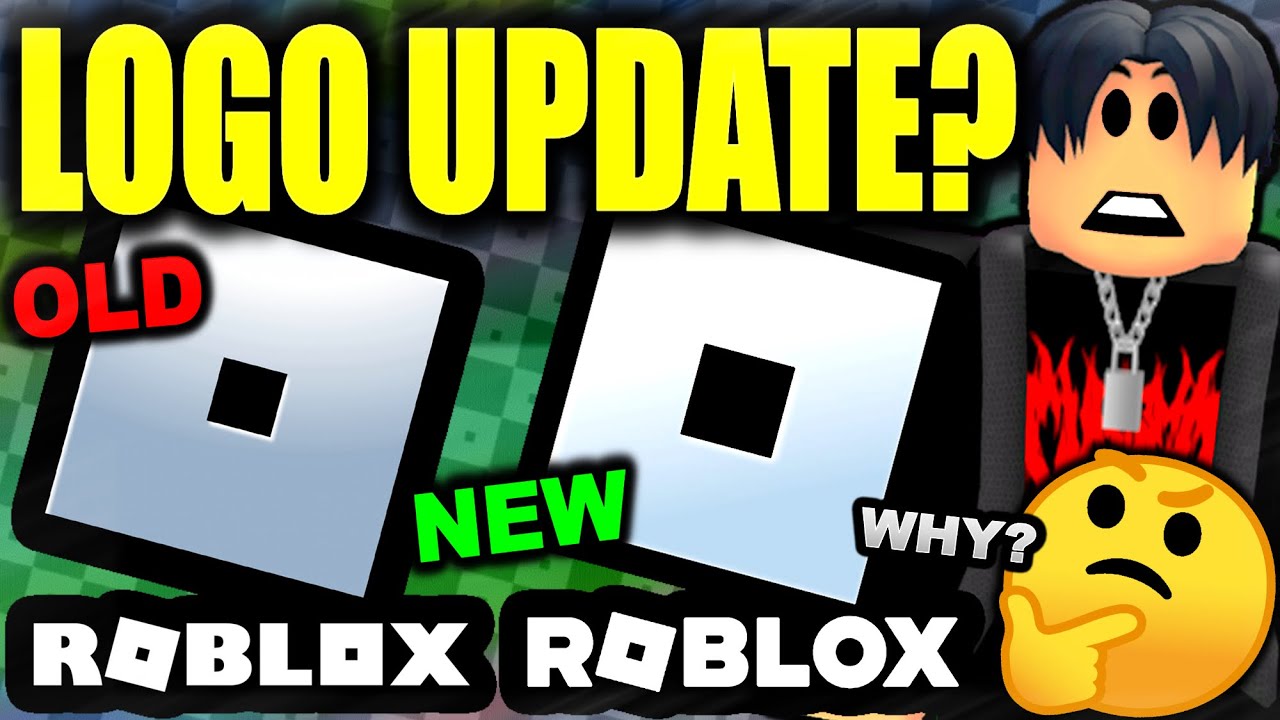 Thi T K Logo Roblox C O V Chuy N Nghi P Cho Game Th 