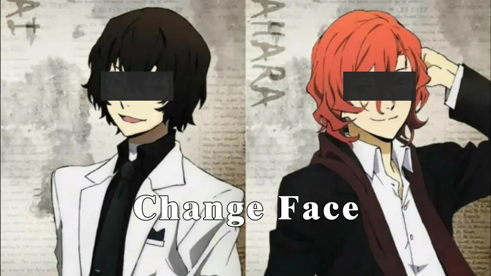You can pick art software. Digital Art Bungo Stray Dogs Face Swap Bilibili