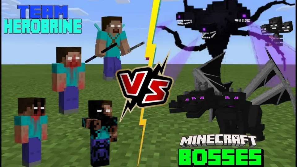 pics Ender Dragon Real Life Herobrine Minecraft bilibili