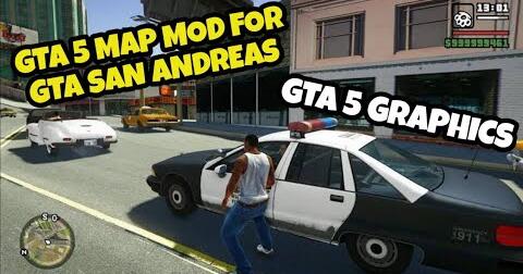 Karena itu, kami akan bagikan link download apk tersebut. Gta V Map Graphics Mod For Gta San Andreas Mobile Bilibili