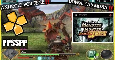· if you go to the cheats selection menu then go . Monster Hunter Freedom Unite Ppsspp In Android Mobile Ios Tagalog Gameplay Bilibili