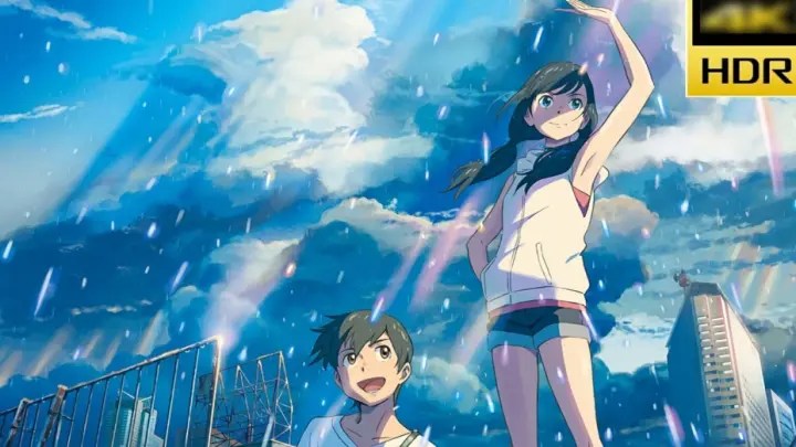 Download wallpaper anime girl, anime, artist, artwork, digital art, hd, 4k, artstation images, backgrounds, photos and pictures for desktop . 4k 120fps Episode Of Your Name Bilibili