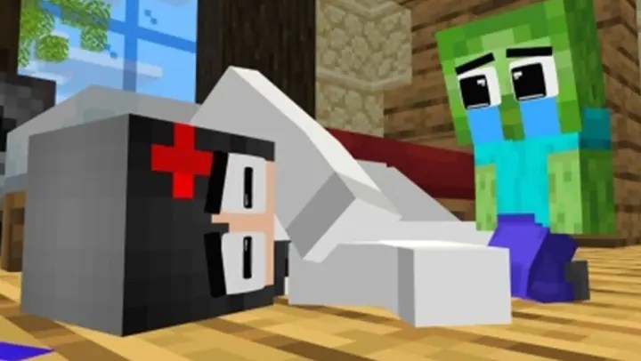 El review del anime monster (también leí algo del manga). Anime Minecraft Monster Academy Smashing Squid Game Guards Bilibili