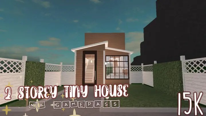 Yall, i'm so shook!first of all these 10k houses always do so good, so i was like lets just make another one!second, 750 subs! Small Suburban House No Gamepass Bloxburg Builds Bilibili