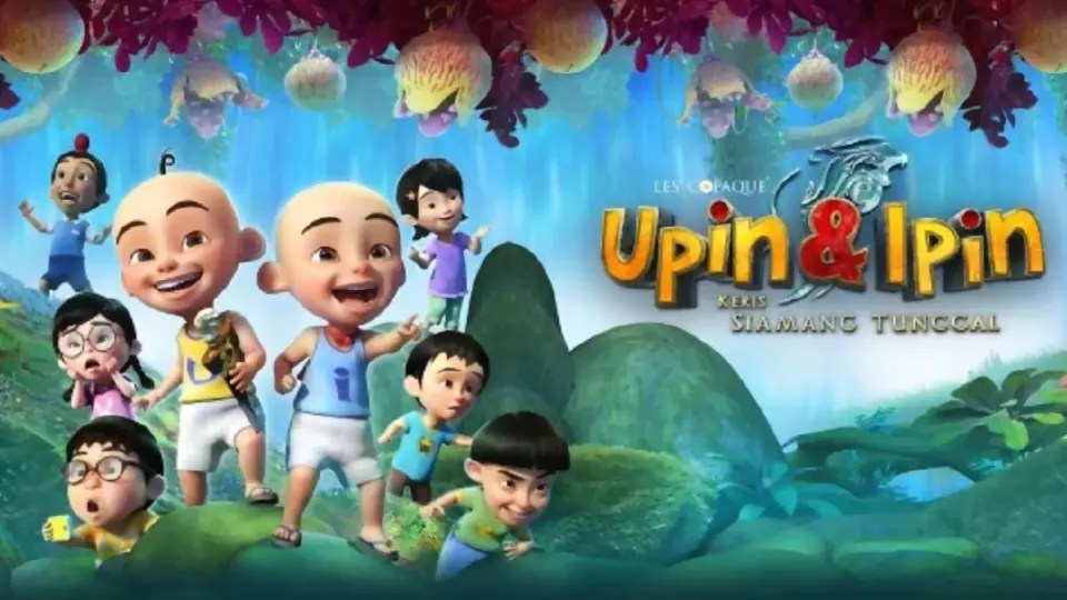 Beli upin ipin keris siamang tunggal colouring book set terbaru june 2022. Upin Ipin Keris Siamang Tunggal Bilibili