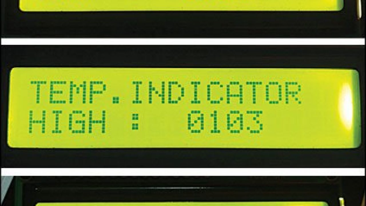 Thermocouple Temperature Controller Circuit Diagram Circuit Diagram