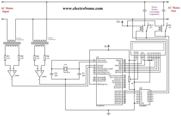 Automatic Power Factor Controller Using Microcontroller