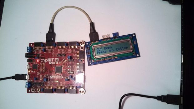 Chipkit Mpide Microcontroller Sensors - Classic Landscape Texture - 4K