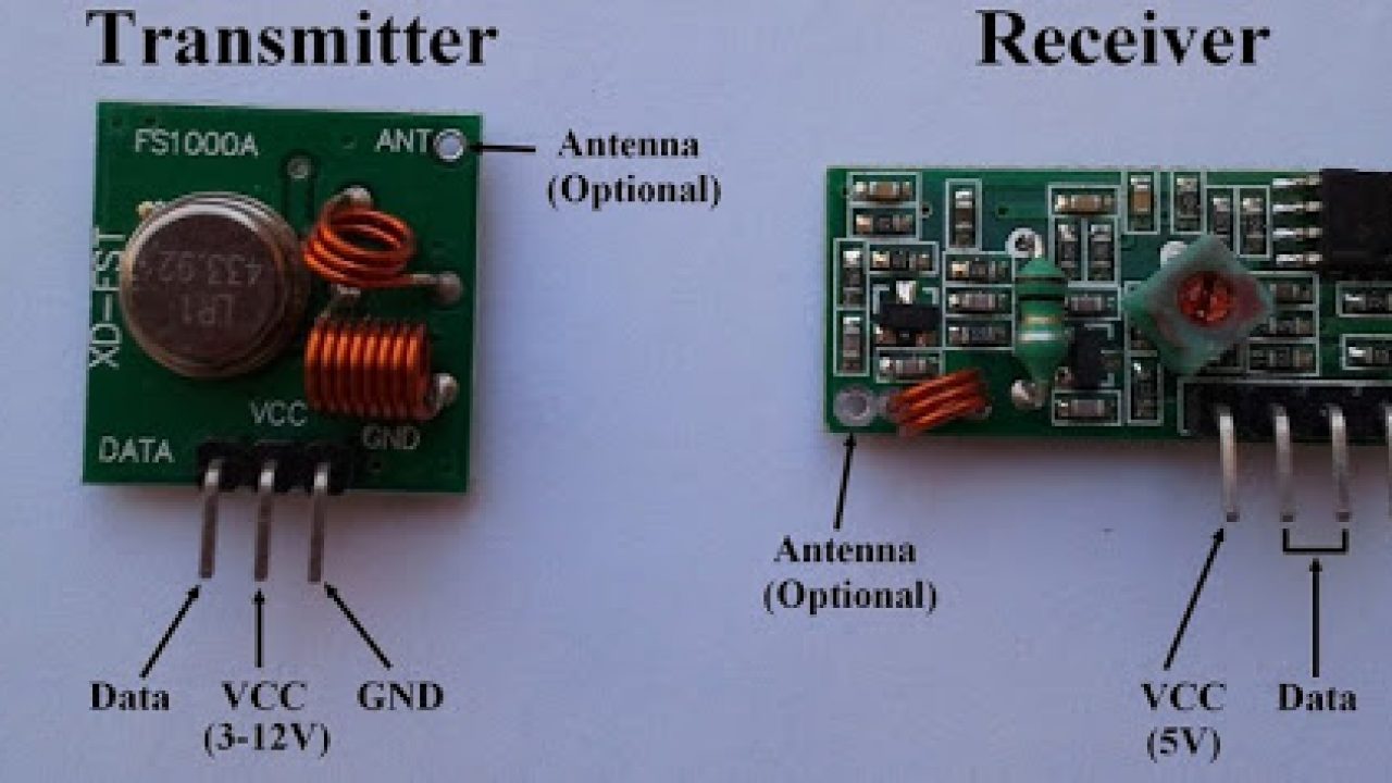 Homemade Rf Transmitter And Receiver Circuit Breakers » Wiring Diagram