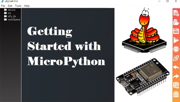 Episode 1 Micropython On Esp32 Using Upycraft Ide Getting Started - Artistic 4K Space Patterns | Free Download