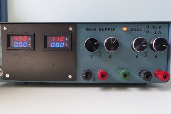 Digitally Controlled Linear Power Supply Based On - 8K Minimal Patterns for Desktop