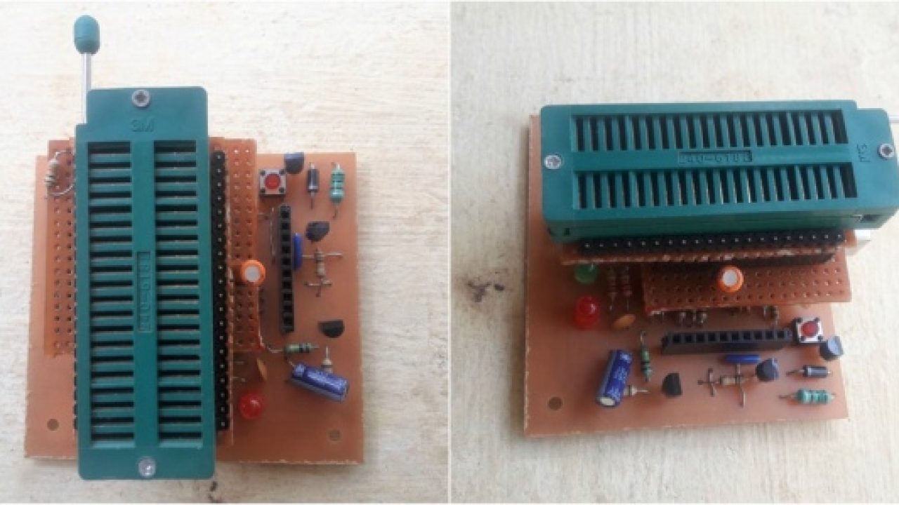 Avr In Circuit Serial Programmer Schematic - Circuit Diagram