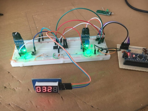 Improved Model Train Speedometer V2 With Pic Microcontroller - Premium Ocean Art Gallery - Retina