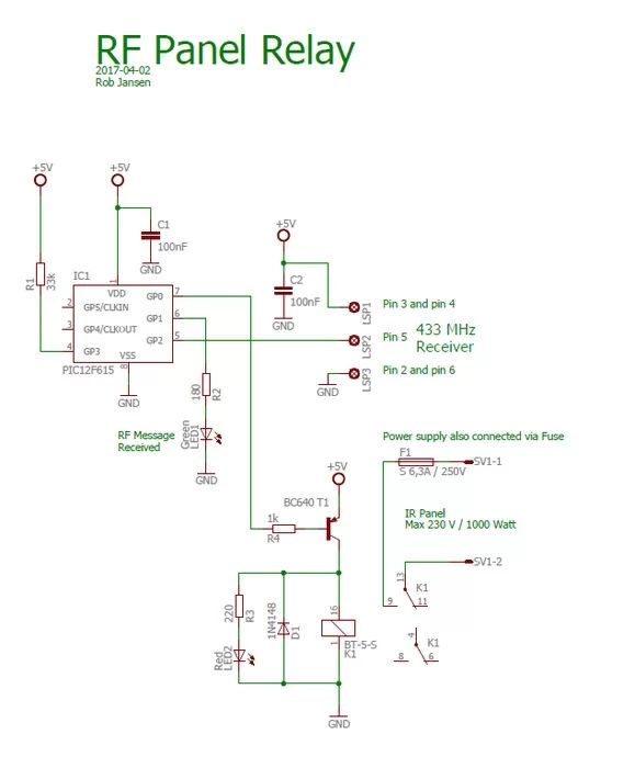 Microcontroller Controls Relays Via Rf Modules Download Electronic - Premium Space Wallpaper Gallery - HD