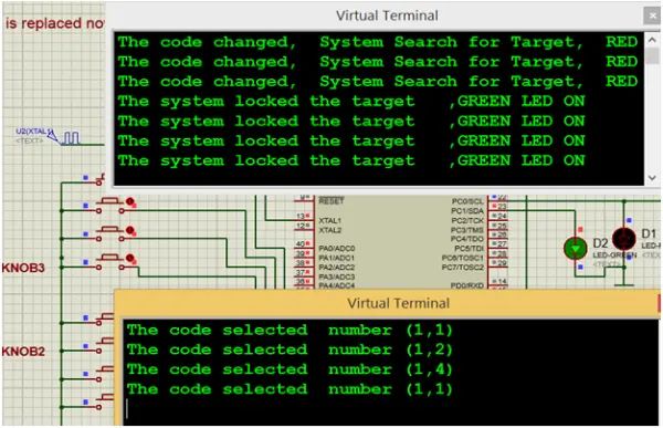 Microcontroller Based Laser Pulse Code Detection Harnessing Pulse - Dark Patterns - Creative Full HD Collection