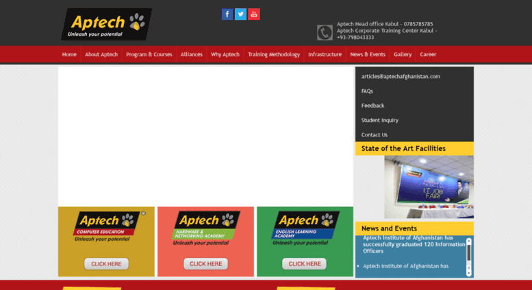 Access Aptech Edu Af Computer Training Centre In Afghanistan