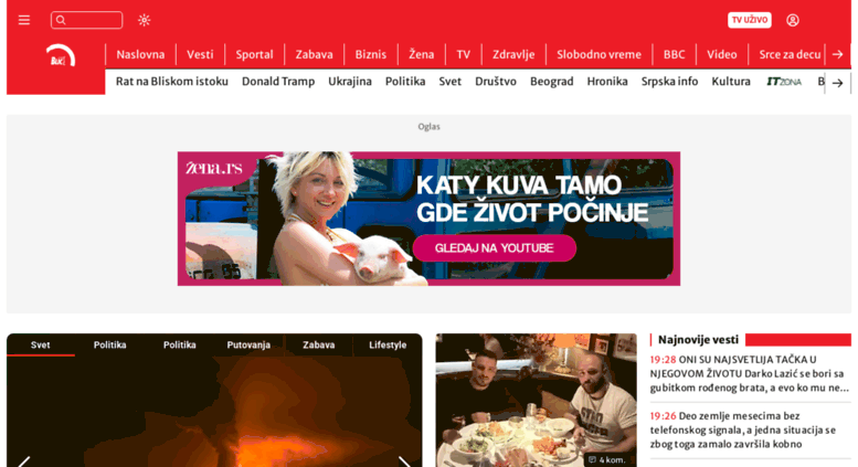 Access blic.rs. blic online