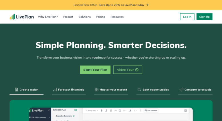 Access Bplans Com Bplans Business Planning Resources And Free Business Plan Samples