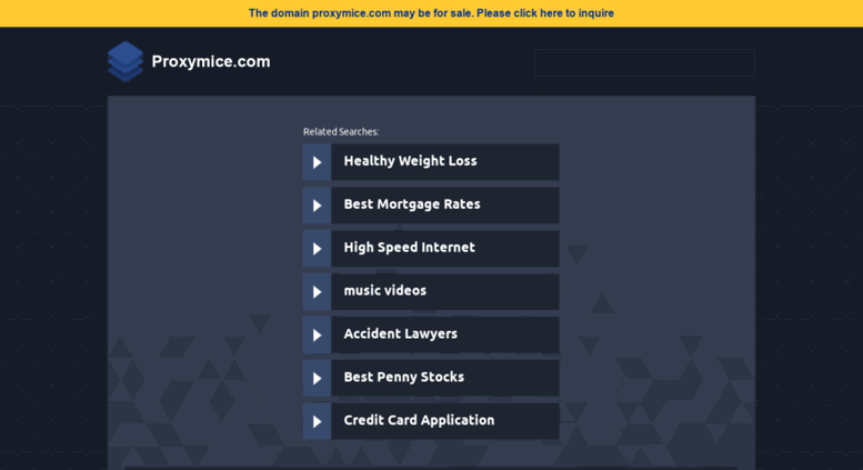 Access F1 Proxymice Com Proxymice Com