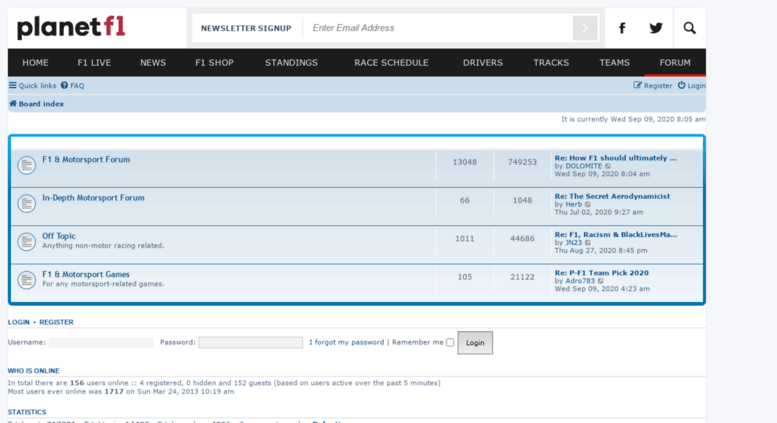 Access Forum Planet F1 Com Planetf1 Com Index Page