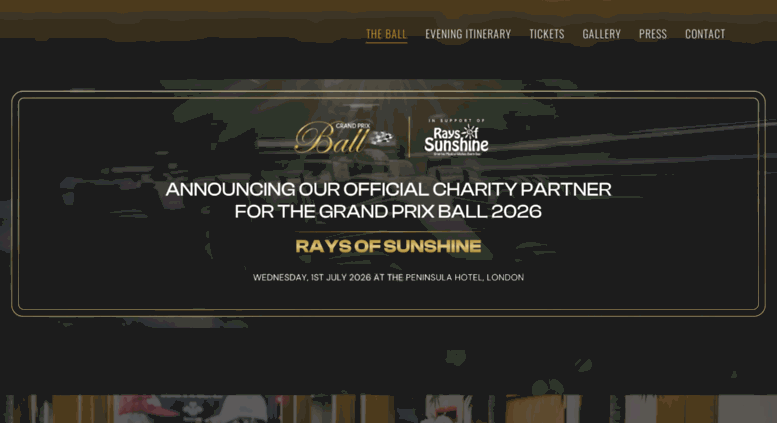 Access Gpball Co Uk Grand Prix Ball 2020 Pre F1