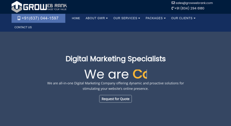 Access Growwebrank Com Top Digital Marketing Agency Usa