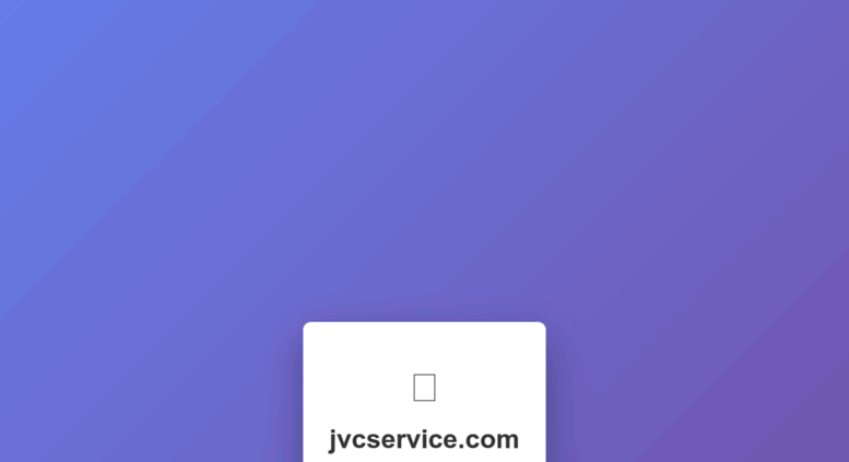 Access Jvcservice Com Jvc Official Service Providers Site