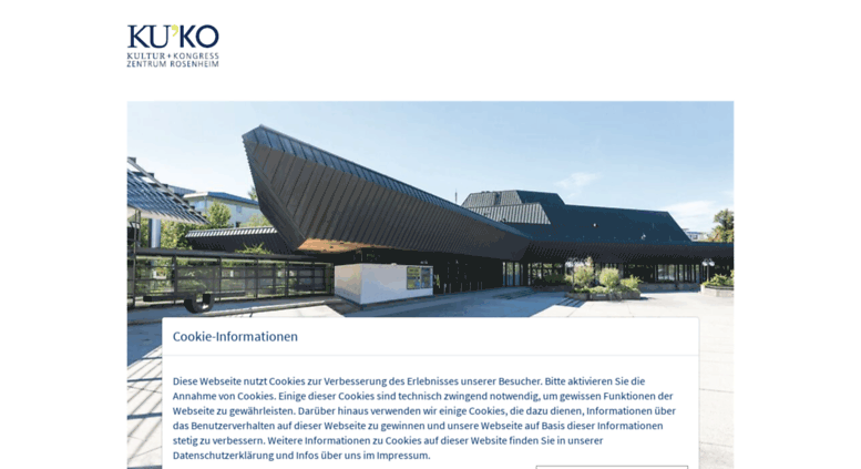 Access Kuko De Veranstaltungs Und Kongress Gmbh Rosenheim