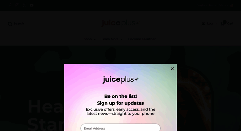 Access Leahbrooks Juiceplus Com Balanced Diet Whole Food