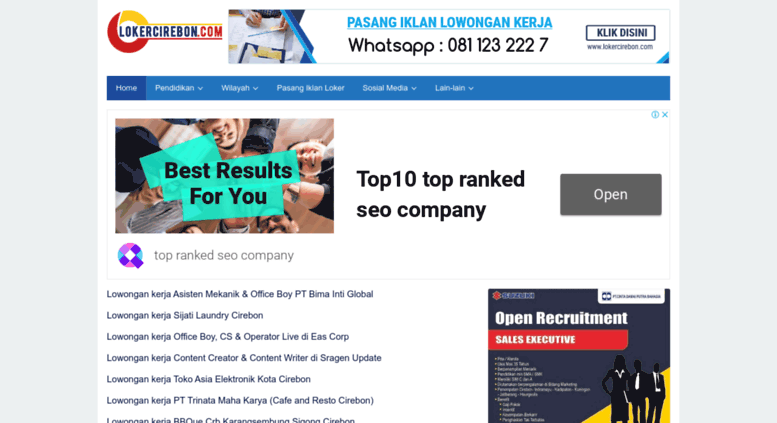 55 desa battembat kecamatan tengahtani saat. Loker Plered Cirebon Lowongan Kerja Rejeki Toyota Plered Cirebon Kota Cirebon Toyota Komunikasi