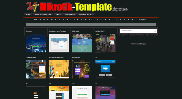Access Mikrotik Template Blogspot Com Mikrotik Template Free Download Login Page Hotspot