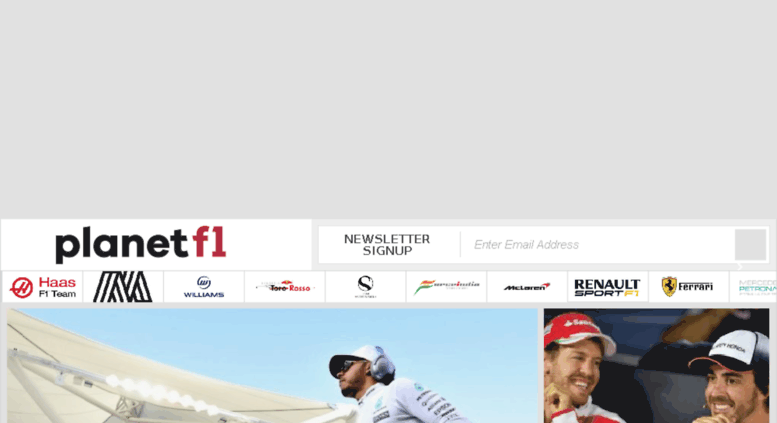Access Planet F1 Com Planetf1 Formula One News