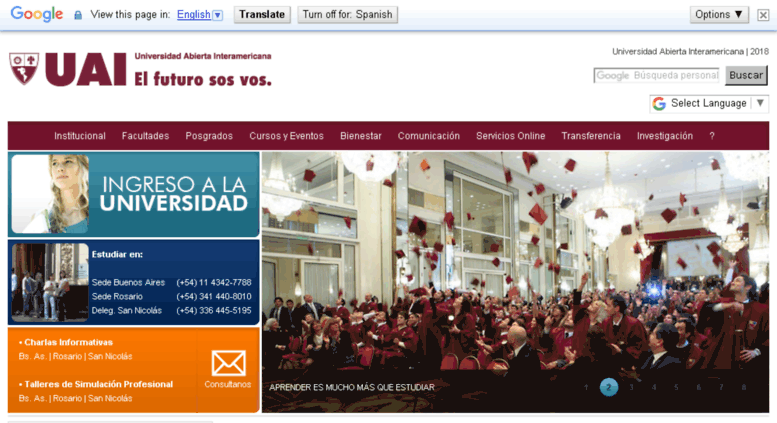 Access Uai Com Ar Universidad Abierta Interamericana Uai