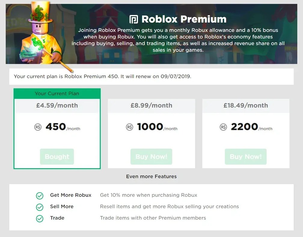 Roblox Premium 2025 1000 Robux 9 99 10 Vs 10 BitTopup 