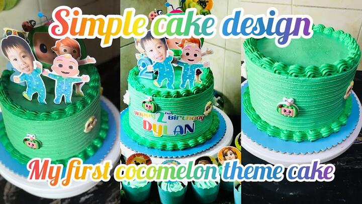 Boys first birthday cake baby boy birthday cake watermelon birthday . Busines Rcipe Chocolate Moist Cake Viv Quinto Bilibili