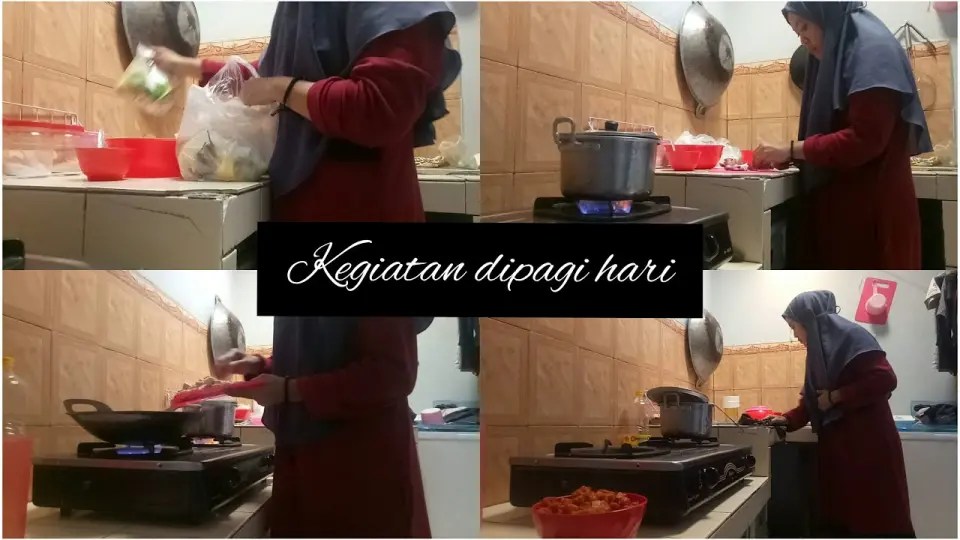 At the same time, many local workers and . Rutinitas Ibu Rumah Tangga Kegiatan Dipagi Hari Bilibili